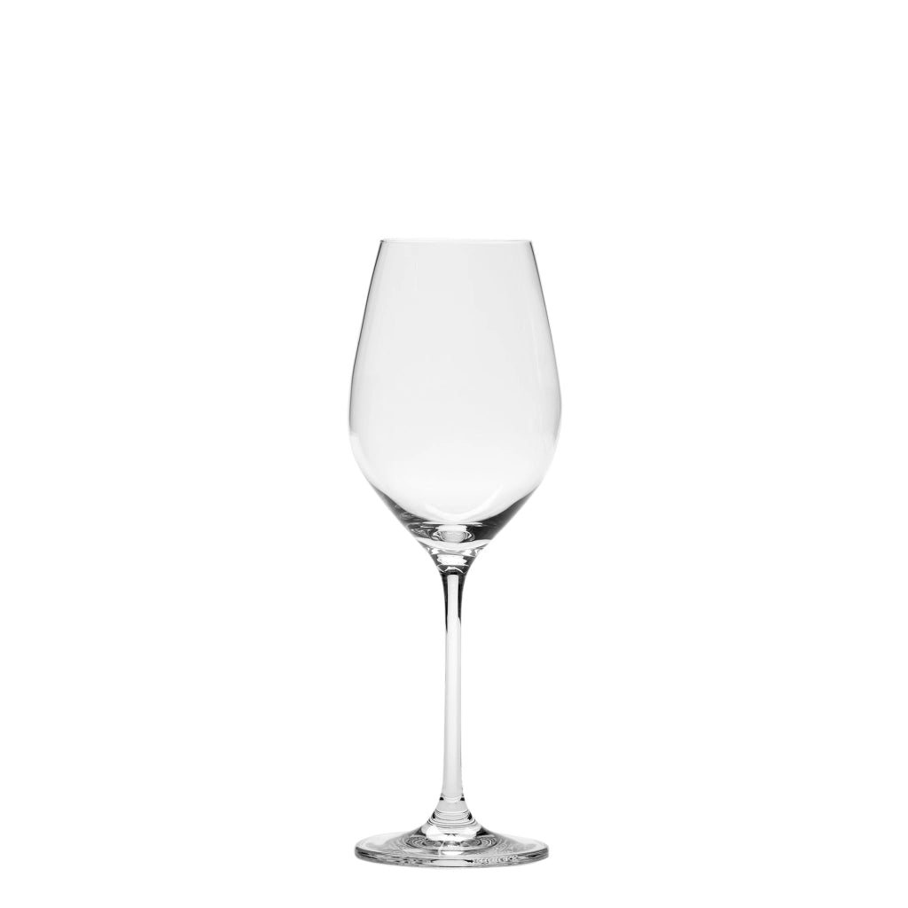 Eventi Set 6 Calici per Vini Bianchi e Rosé 36 cl in Vetro Sonoro Superiore Trasparente - Design Elegante e Resistente per Degustazioni Professionali