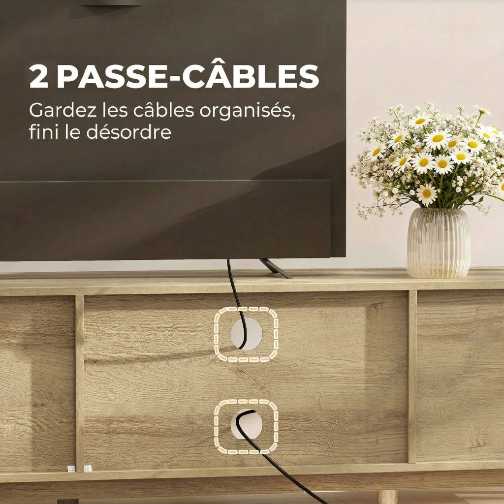 Mobile TV ¨C Minimal ¨C Bianco 135x40x40