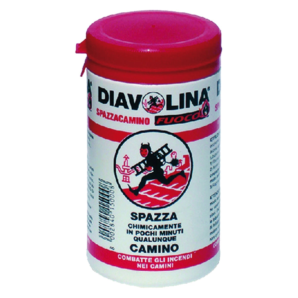 DIAVOLINA 'SPAZZACAMINO' gr. 270 - art. 15000- 12 pezzi  - DIAVOLINA