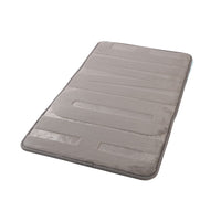 Tappeto memory foam grigio scuro 45x75 cm