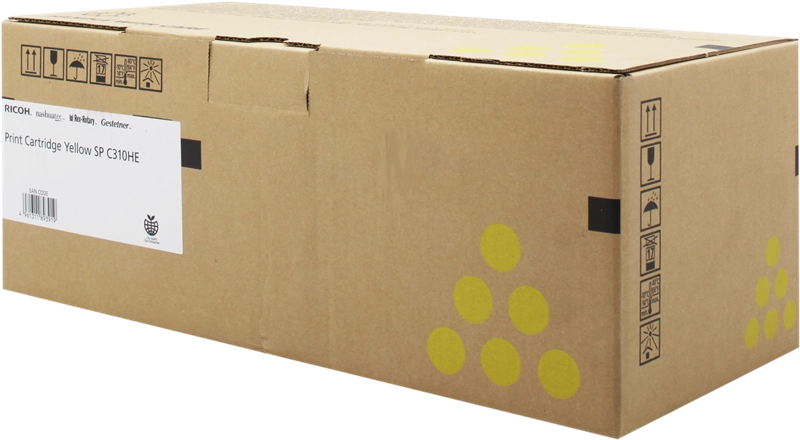 Ricoh SP C310HE cartuccia toner 1 pz Originale Giallo