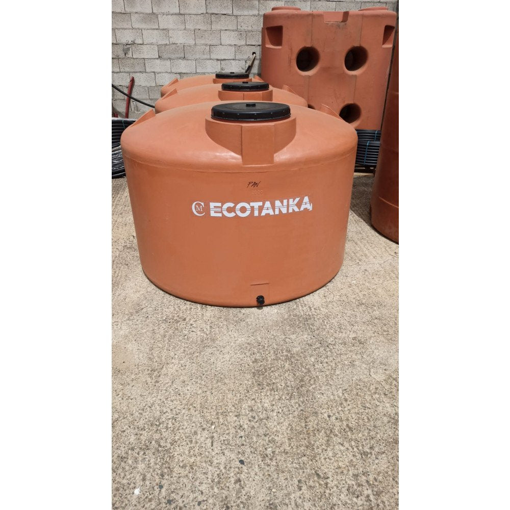 Serbatoio est.et panettone. pan lt. 300 terracotta