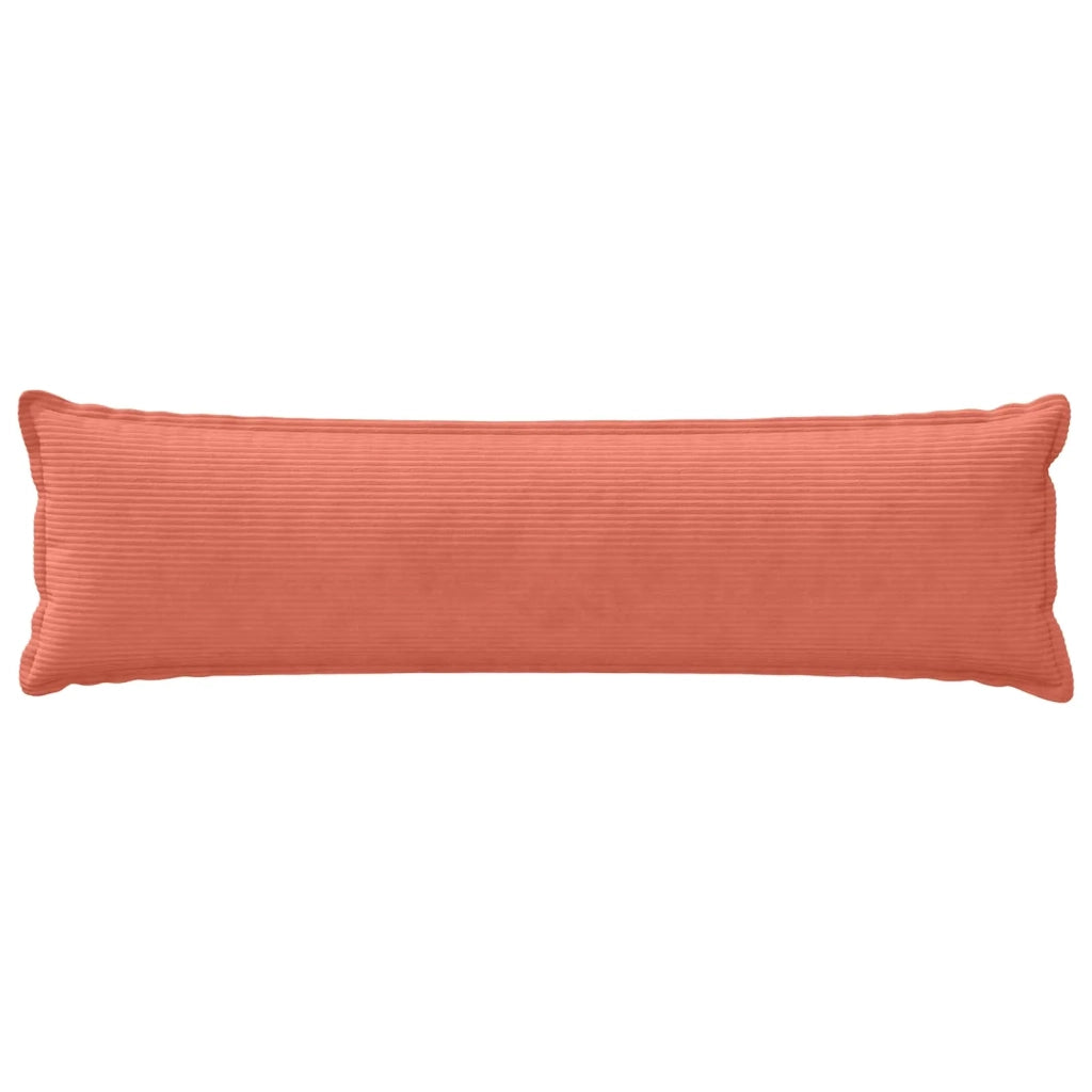 Federa 2 pz HOUTEN Rosso Arancio 40 x 145 cm corduroy 917211