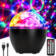 Disco Lampata per Feste - Laser Disco - LED Disco - Multifunzionale - Adatta per Bambini e Adulti