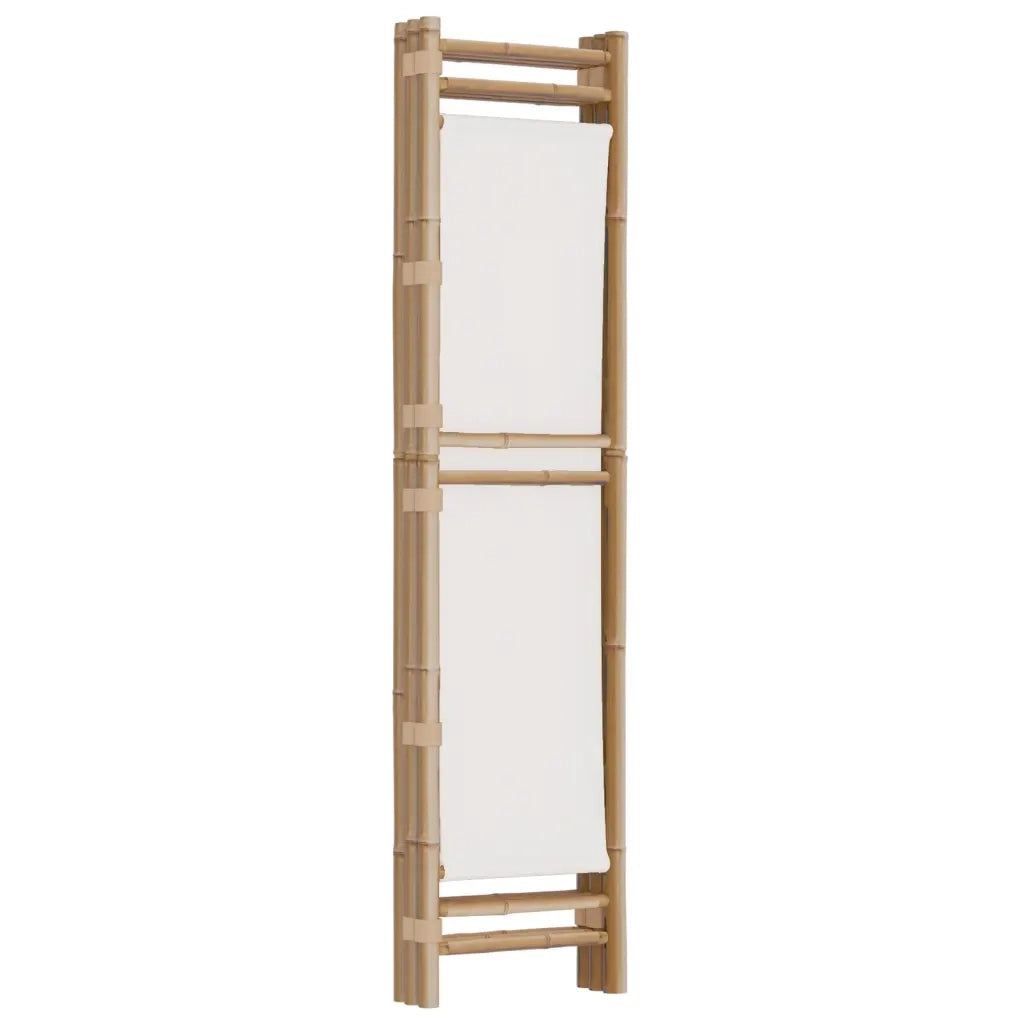 Divisorio Ambienti | Divider per stanze | Paravento 3 Pannelli Pieghevole 120 cm Bamb¨´ e Tela