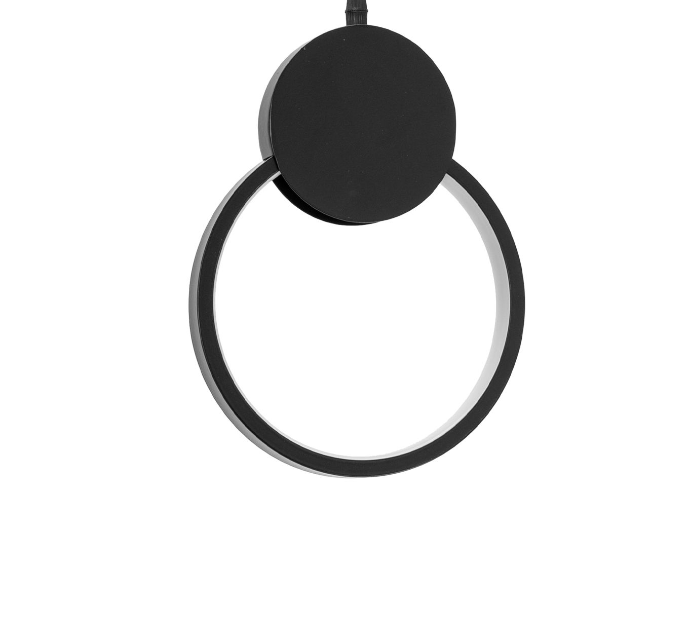 Lampada Da Soffitto Led App852-cp Black