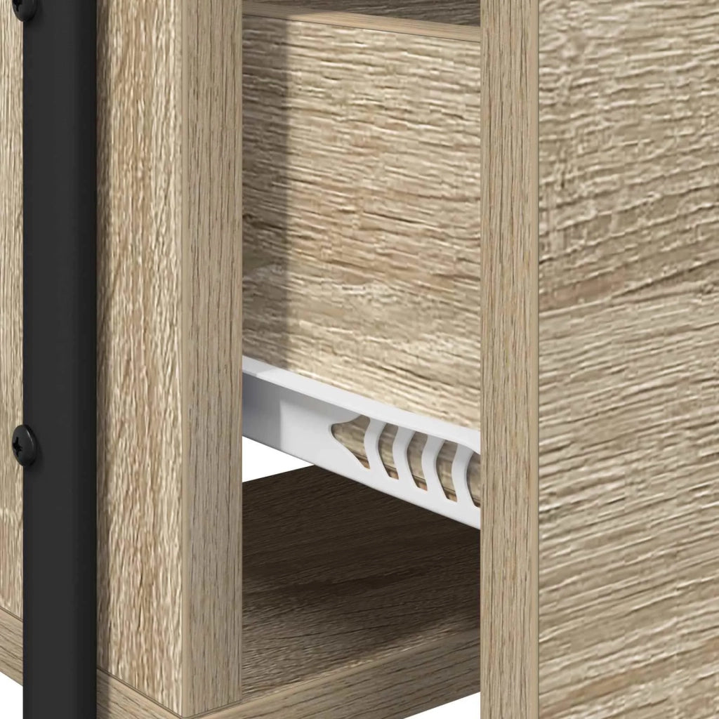 Tavolo da Trucco Rovere Sonoma Legno ingegnerizzato 8007684