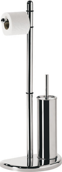 gedy hi32 piantana portarotolo+portascopino hibiscus cod:ferx.1803