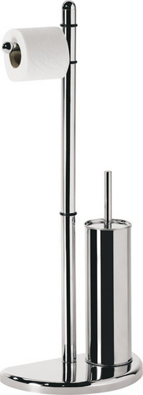 gedy hi32 piantana portarotolo+portascopino hibiscus cod:ferx.1803