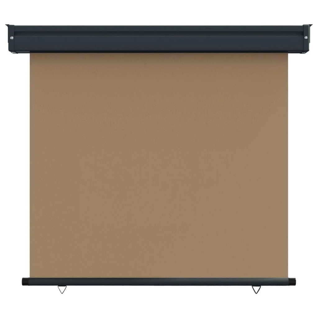 Tenda laterale per balcone-Tenda parasole per balcone 100% poliestere ferro acciaio 741024