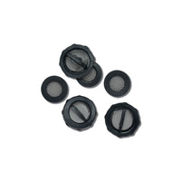 Guarnizione in gomma con filtro 2 pz