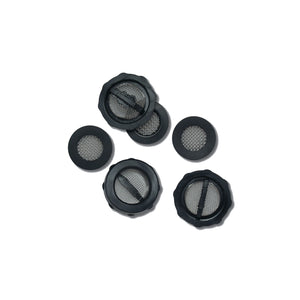 Guarnizione in gomma con filtro 2 pz