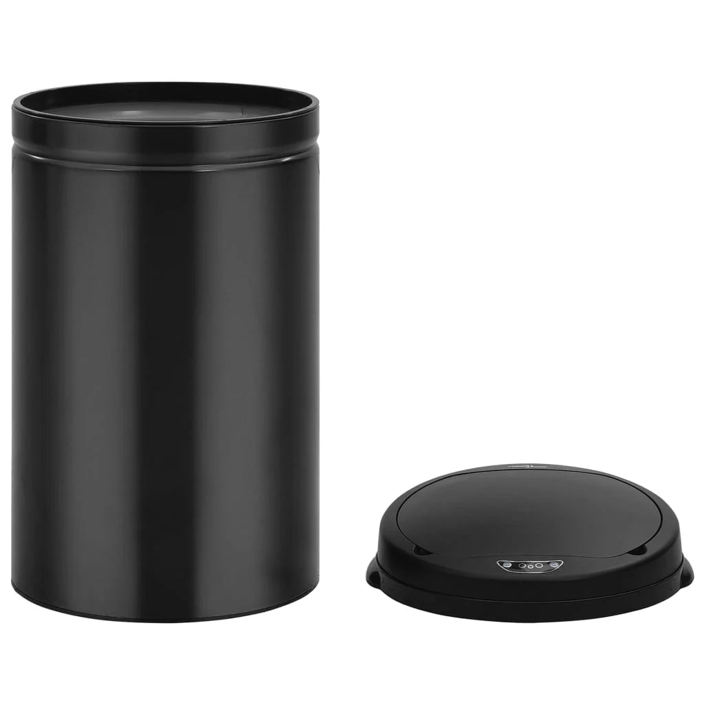 Contenitore automatico con sensore da 40 litri acciaio al carbonio nero 02_0006033