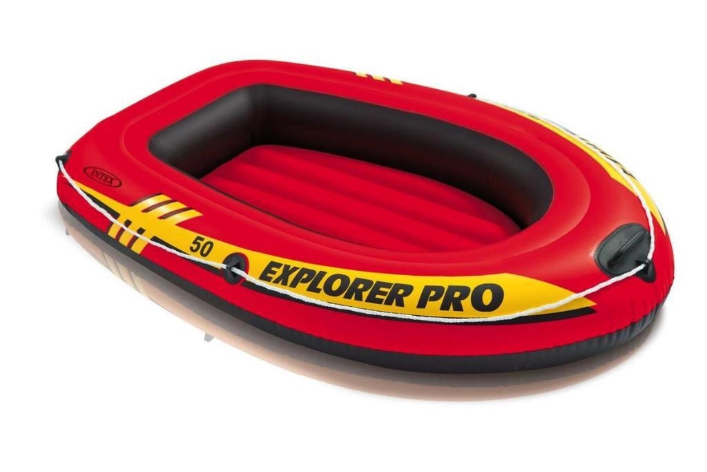 Canotto Mare per 1 Persona Explorer Pro 137 x 85 x 23 cm Intex