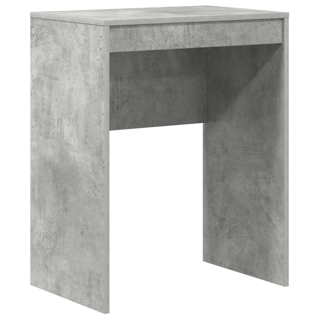 Scrivania con cassetto con lo scaffale 2 pcs Grigio cemento 3337300