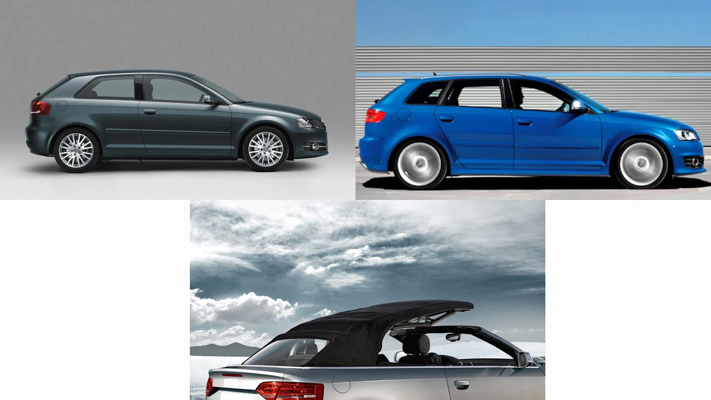 RIGUM900125 , Audi A3 , 8P1 Hatchback , 8PA Sportback , 8P7 Cabriolet dal 2003-2012