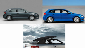 RIGUM900125 , Audi A3 , 8P1 Hatchback , 8PA Sportback , 8P7 Cabriolet dal 2003-2012