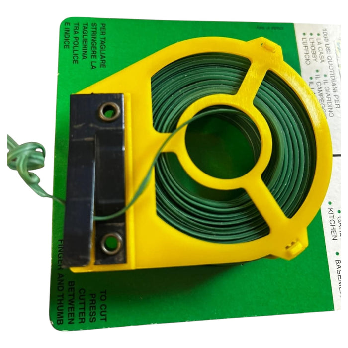 ROTOLO DI FILO PIATTO IN PLASTICA MILLEUSI 25mt.