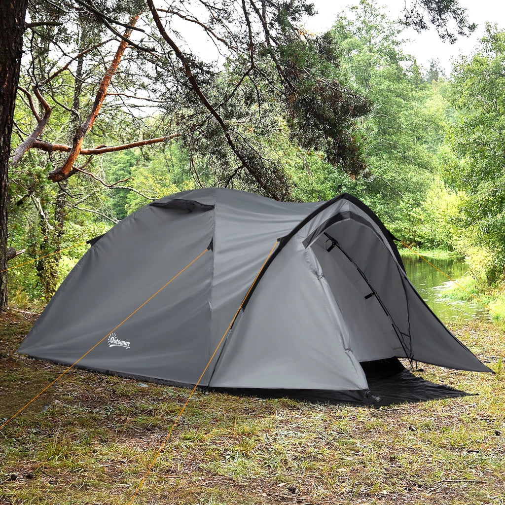 Tenda da campeggio ¨C zephmum ¨C 2-3 persone impermeabile ventilata 2 porte