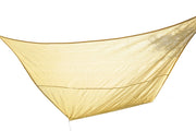 Tenda Vela da Giardino Quadrata 3,6x3,6 m  Beige