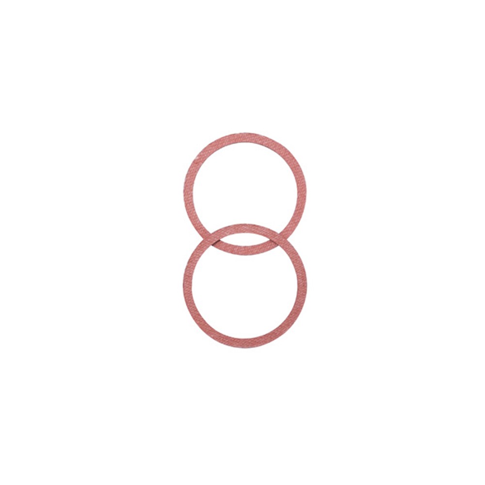 Guarnizioni in fibra vulcanica per vitoni 2 pz