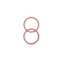 Guarnizioni in fibra vulcanica per vitoni 2 pz