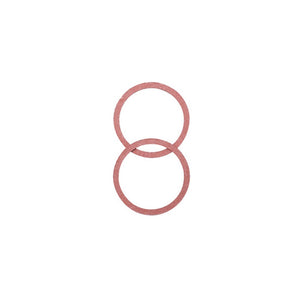 Guarnizioni in fibra vulcanica per vitoni 2 pz