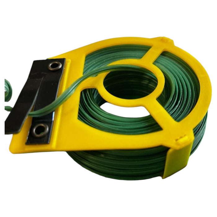 ROTOLO DI FILO PIATTO IN PLASTICA MILLEUSI 25mt.