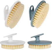 Scrubber per Doccia per il Trattamento della Pelle, per la Pulizia Profonda, la Cellulite, il Drenaggio Linfatico e l'Amelioramento del Flusso Sanguigno (4 Pezzi)