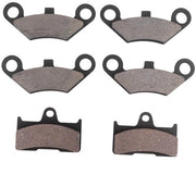 Freni a disco 6 pezzi - Freni CF Moto CF500/CF600 - Materiale di alta qualità - Produzione professionale - Alta affidabilità