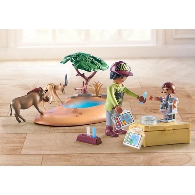 PLAYMOBIL 71294 Esploratori con animali della savana - Wiltopia
