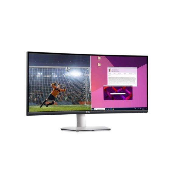 Dell s series s3423dwc led display 86,4 cm (34") 3440 x 1440 pixel wide quad hd lcd nero - DELL-S3423DWC