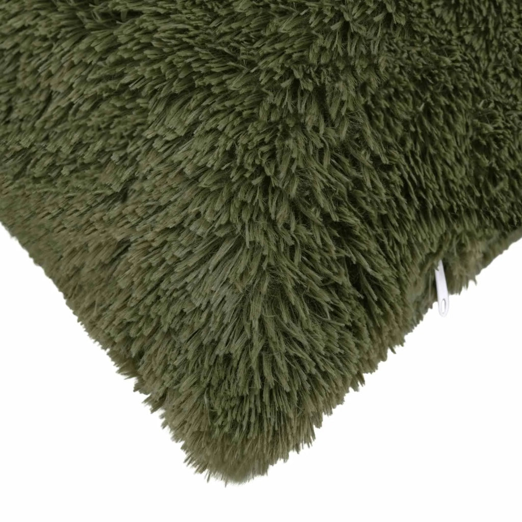 Cuscino con cuscino HEERLEN 6 pz Verde Fleece PV 925494