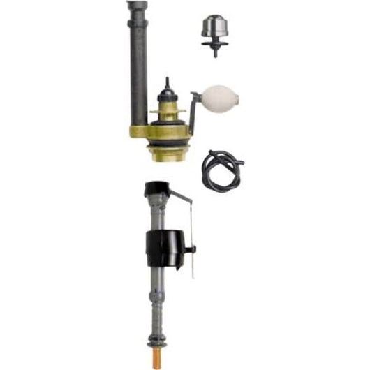 Unibox entrata bassa a ottone c mon. todini 5.00to m