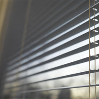 OWIJI Veneziana Grigia Alluminio Dimensioni 70 x 160 cm Lamelle Regolabili Privacy Protezione Solare Installazione Facile Casa Ufficio