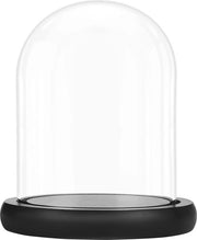 Supporto per Display in Legno Nero 195 cm Alto con Tavola Decorativa e Sostegno per Luminari per Capolavori e Oggetti d'Arte