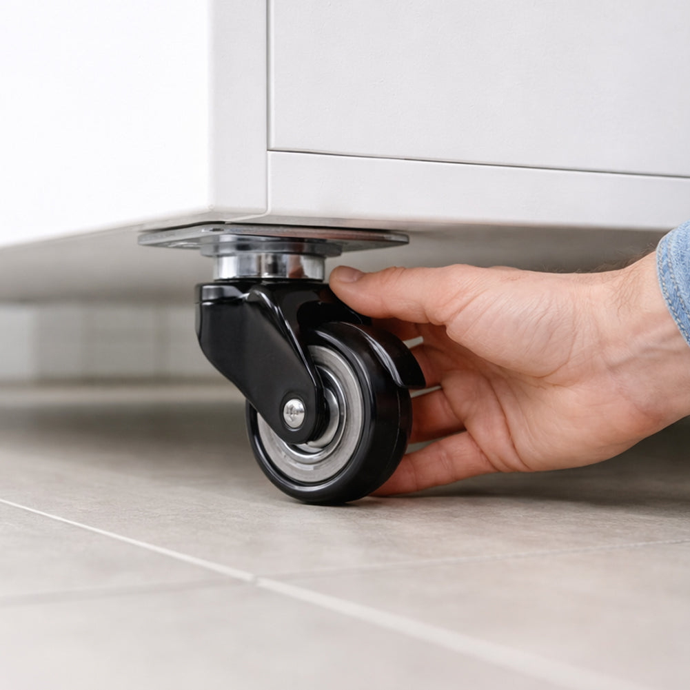 Cucina Completa 120x60cm Bianco Piano Cottura 2 Fuochi Lavello con Rubinetteria