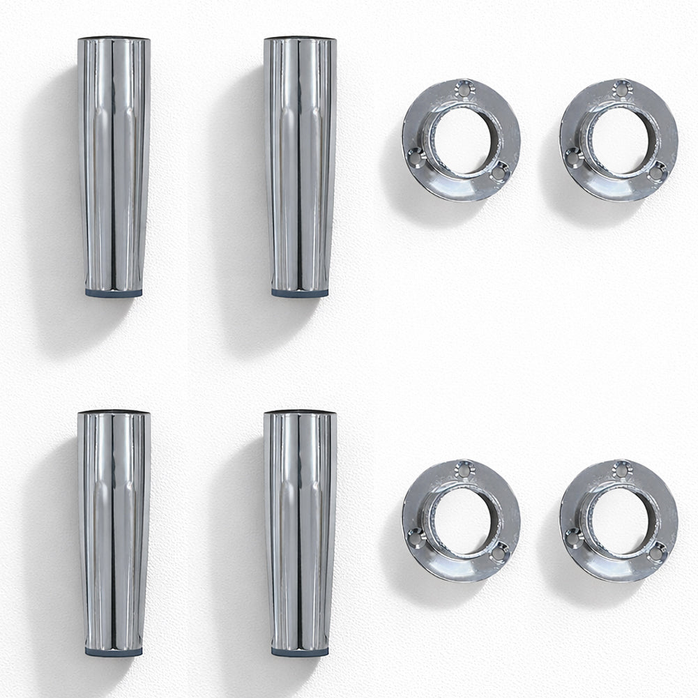 Cucina Completa 120x60cm Bianco Piano Cottura 2 Fuochi Lavello con Rubinetteria