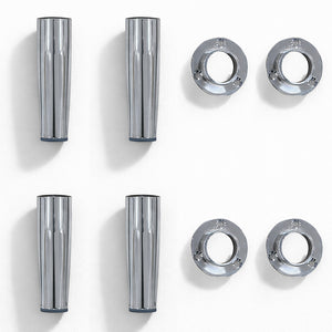 Cucina Completa 120x60cm Bianco Piano Cottura 2 Fuochi Lavello con Rubinetteria