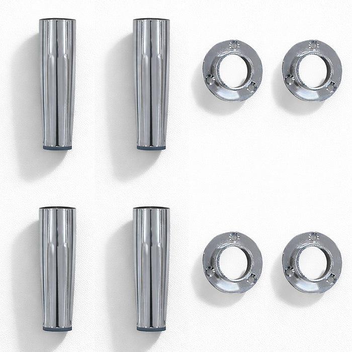 Cucina Completa 120x60cm Bianco Piano Cottura 2 Fuochi Lavello con Rubinetteria