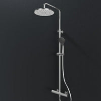 COLONNA MISCELATORE MECCANICO MOD. COK CROMO LUCIDO - 8.0