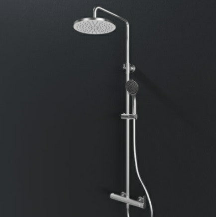 COLONNA MISCELATORE MECCANICO MOD. COK CROMO LUCIDO - 8.0