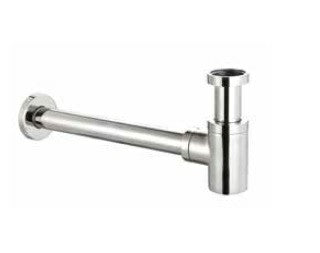 SIFONE A S 1"1/4 TONDO MINIMALE RIBASSATO - ZA-GI