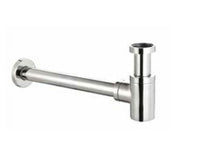 SIFONE A S 1"1/4 TONDO MINIMALE RIBASSATO - ZA-GI