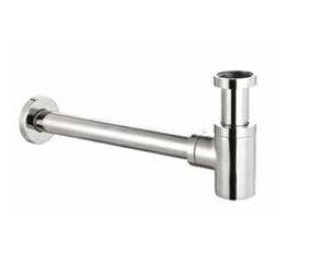 SIFONE A S 1"1/4 TONDO MINIMALE RIBASSATO - ZA-GI