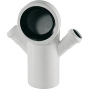 Valsir curva scarico wc pp doppio attacco bicchiere d. 110 50