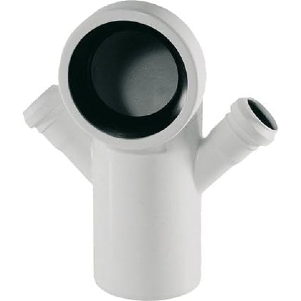 Valsir curva scarico wc pp doppio attacco bicchiere d. 110 50
