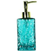 Trade Shop - Portasapone Porta Sapone Rettangolare Cristallo Verde Acqua  10359 Sapone -
