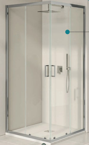 BOX PSC+PSC 77-79 X 117-119 ONE TRASPARENTE/CROMO- 8.0