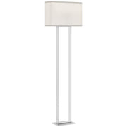LAMPADA DA TERRA DA 150 CM CON 3 MODALITÓ, LUMINOSITÓ REGOLABILE E INTERRUTTORE A PEDALE, BIANCO